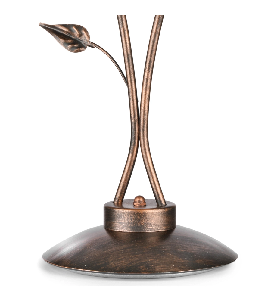 LAMPADA DA TAVOLO 1 LUCE ONLI "GRANDE" BRONZO E14